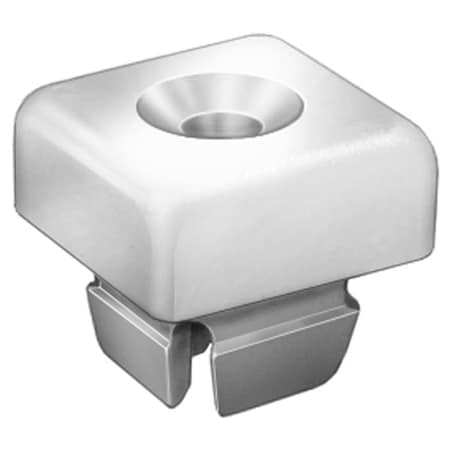 Auveco CHRYS LICENSE PLATE NYLON NUT #14 SCRW SZ 19485